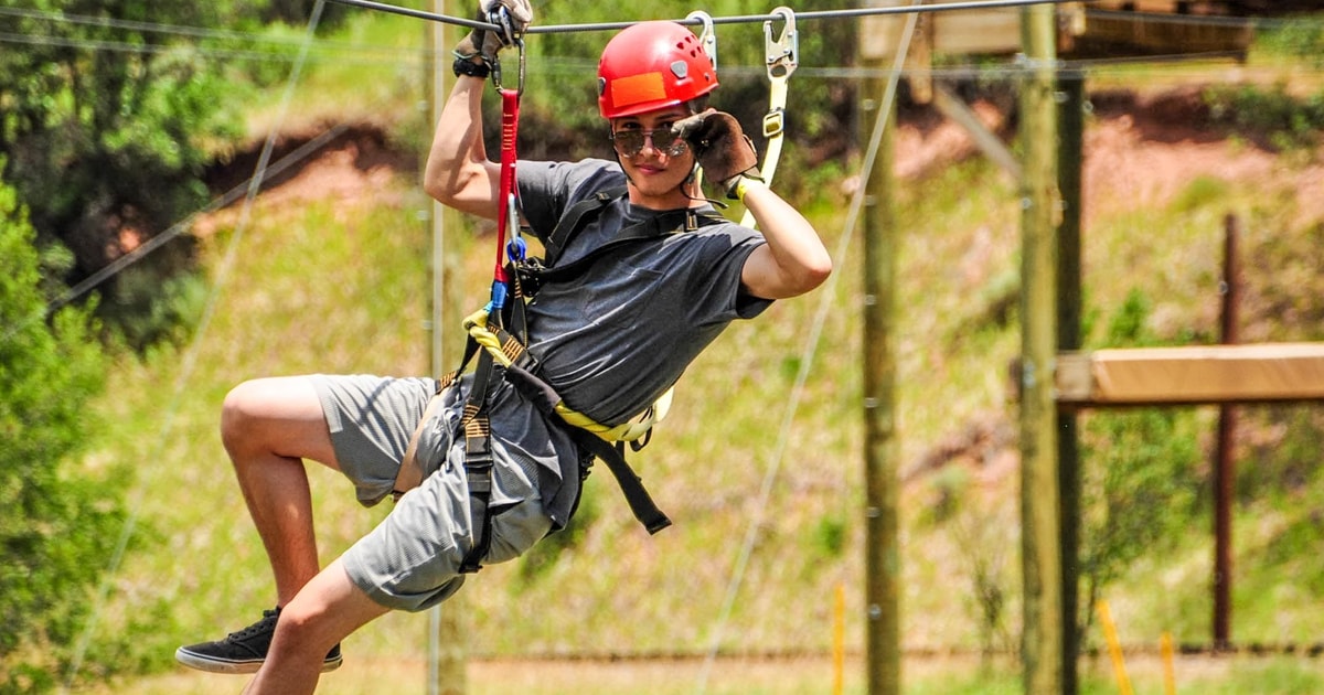 Idaho Springs Clear Creek Ziplining Experience GetYourGuide
