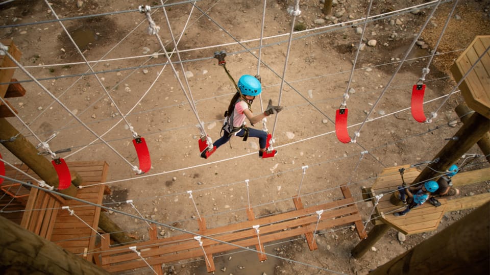 Idaho Springs Ropes Challenge Course Ticket GetYourGuide