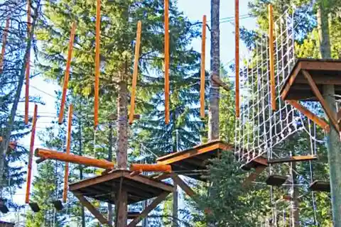 Ropes Challenge Course Ticket
