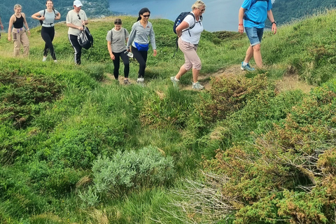 Bergen: Fjord Hiking - Public tour