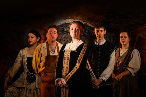 Edinburgh: Real Mary King's Close - Geführte TourTour auf Englisch