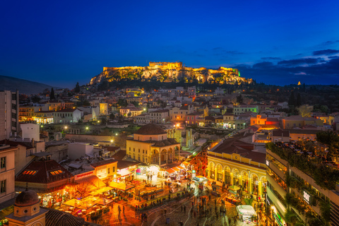 Athens: Evening Food Walking Tour Small-Group Tour