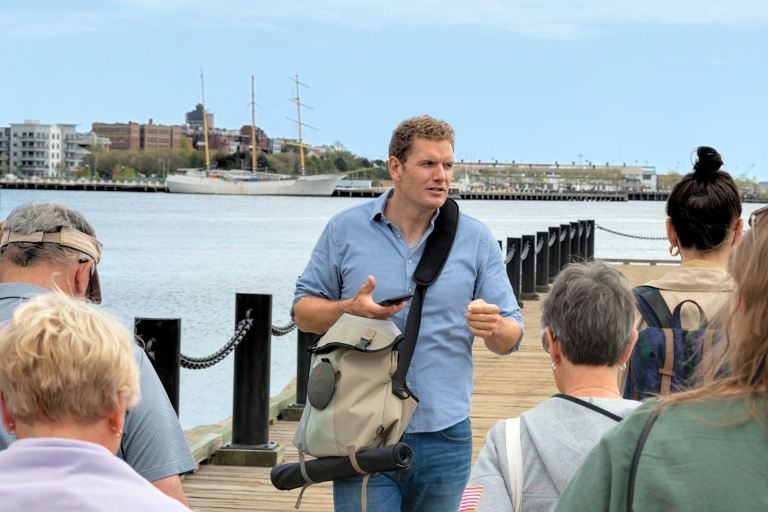 Boston: revolutionaire verhaalwandelingBoston: begeleide wandeltocht door de Amerikaanse revolutie