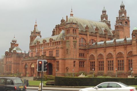 Glasgow: Guided Private City Tour