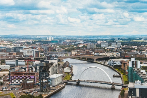 Glasgow: Geführte private Stadtrundfahrt