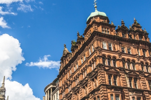 Glasgow: Guided Private City Tour