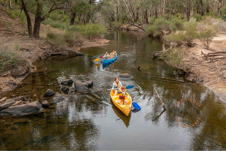 Dwellingup: Excursão autoguiada Pack &#039;n&#039; PaddlePor pessoa