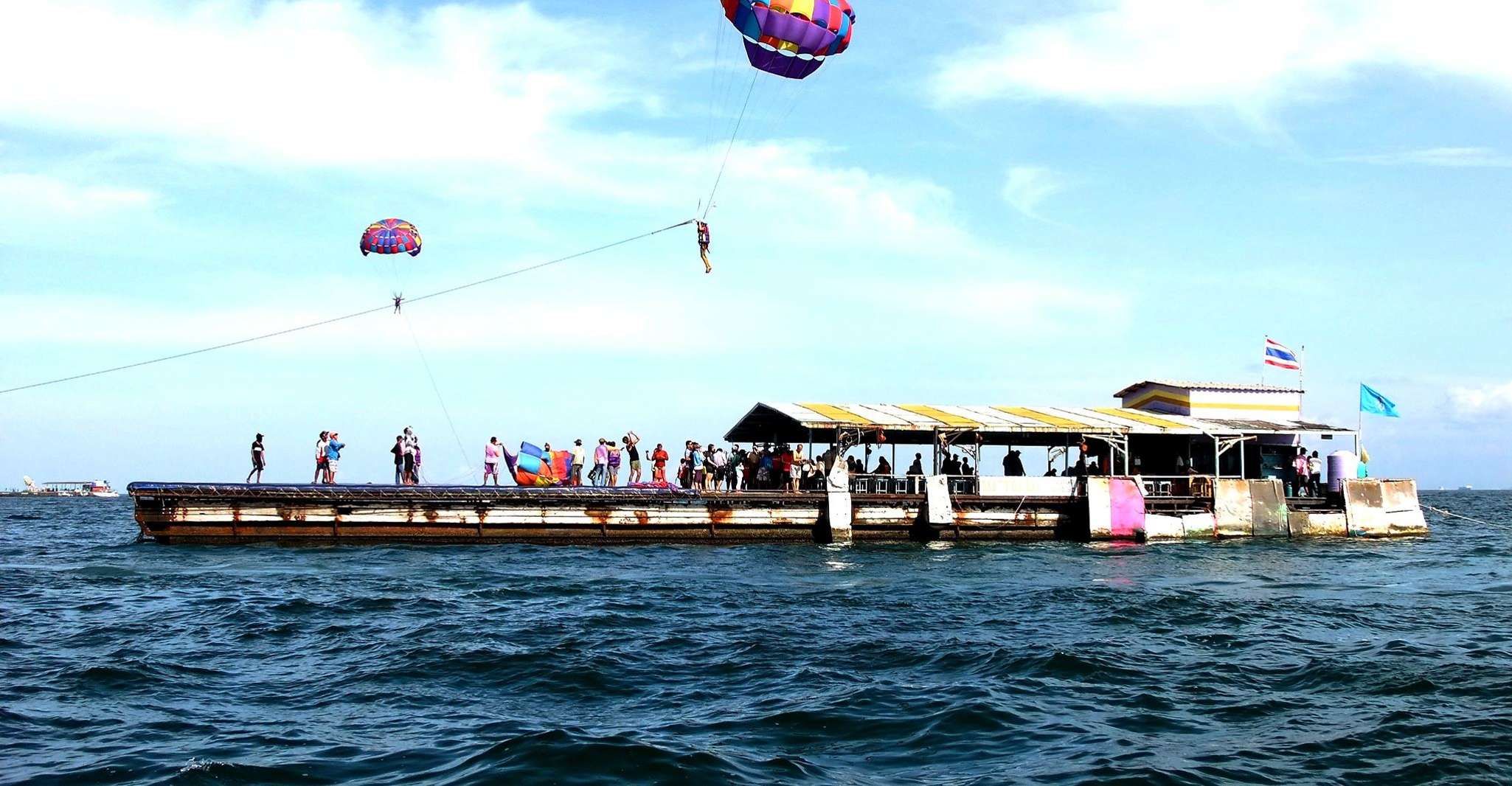 Pattaya, expérience de parachutisme - Hizvo