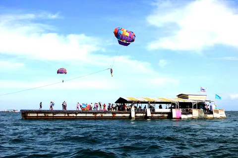Pattaya: Experiência de parapente