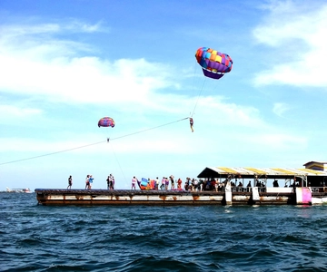 Pattaya: Experiência de parapente
