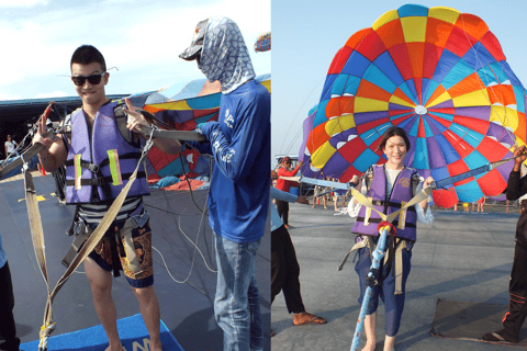 Parasailing en Pattaya: experimenta la emoción de la libertad