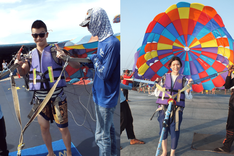 Pattaya: Esperienza di parasailingPattaya: esperienza di parapendio (pomeriggio)