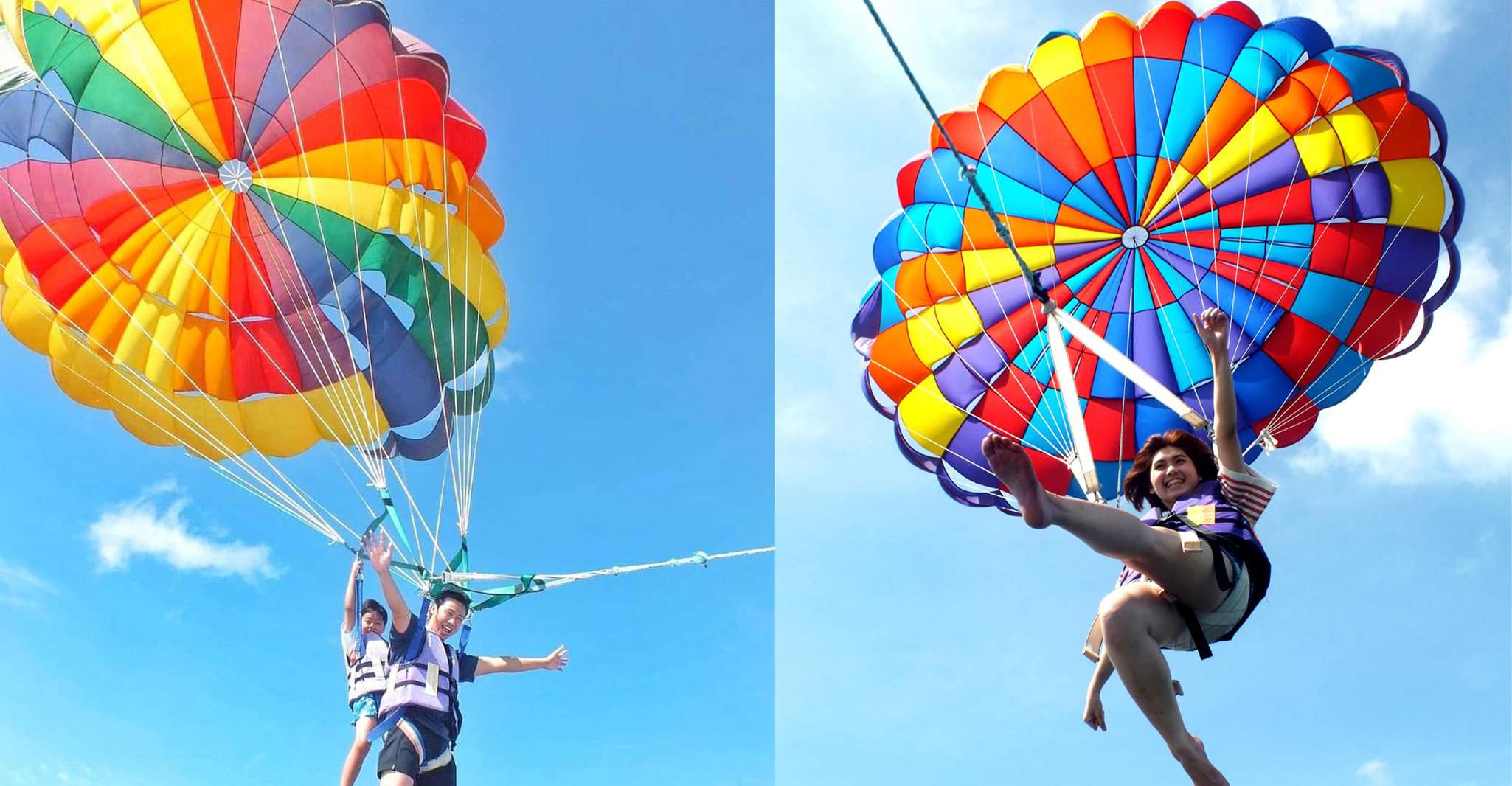 Pattaya, Parasailing Erfahrung - Hizvo