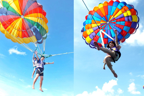 Pattaya: Parasailing-upplevelsePattaya: Parasailing Experience (eftermiddag)