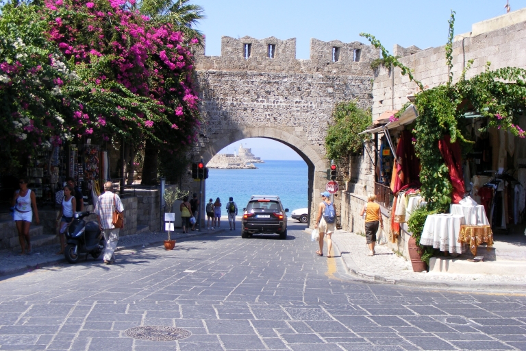 From Marmaris: Ferry Transfer to Rhodes with Hotel Pickup Ferry Transfer to Rhodes with Hotel Pickup