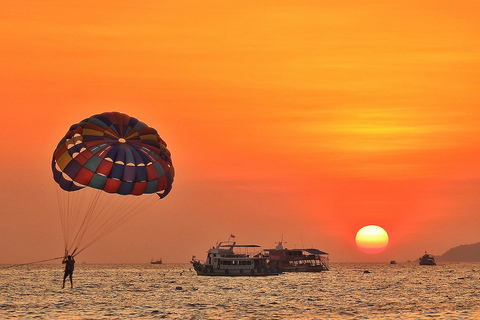 Pattaya: Experiência de parapentePattaya: experiência de parapente (tarde)