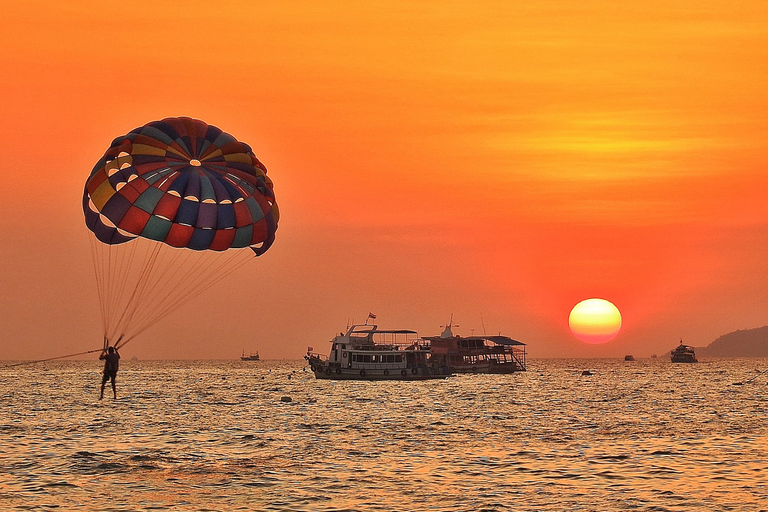 Pattaya Parasailing: ervaar de sensatie van vrijheid