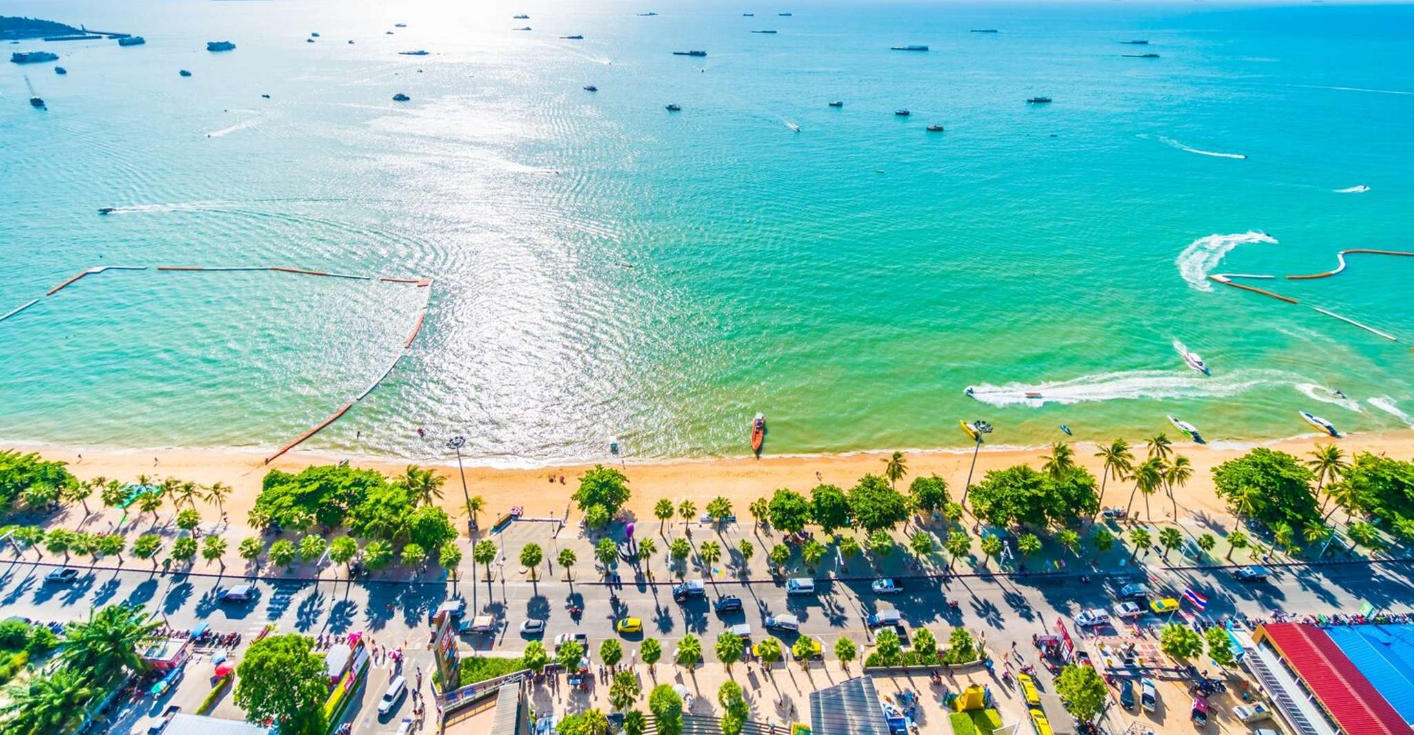 Pattaya, Parasailing Erfahrung - Hizvo