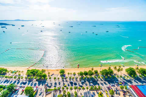 Pattaya Parasailing: ervaar de sensatie van vrijheid