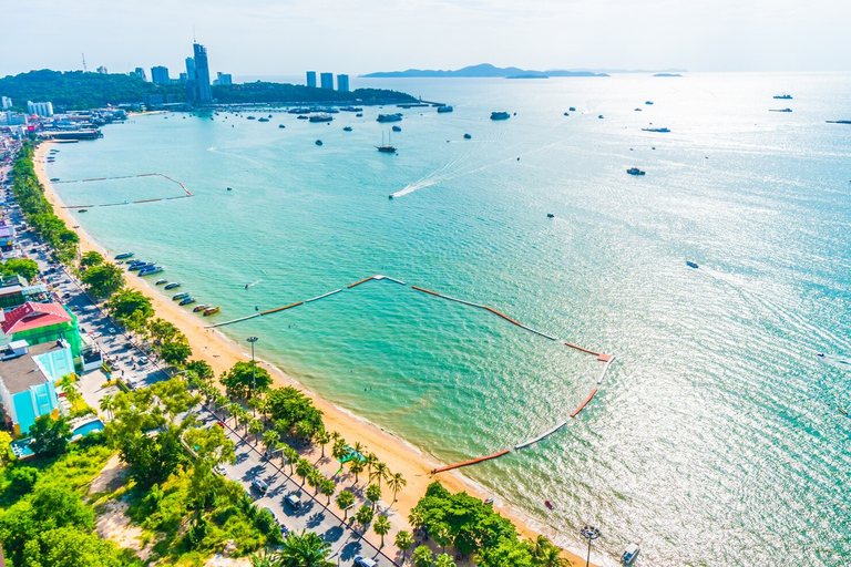 Pattaya Parasailing : experiencing the thrill of freedom