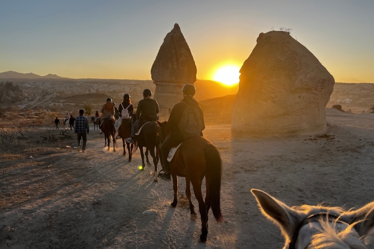 Cappadocia: Sunset Horseback-Riding Tour Cappadocia: Scenic Sunset Horseback-Riding Tour