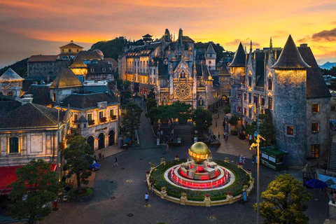 Voiture privée - Collines BaNa - Pont d'or depuis Hoi An/Da NangVoiture privée au départ de Da Nang