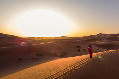 Monti dell&#039;Atlante e Deserto del Sahara: tour di 4 giorni da MarrakechTour privato