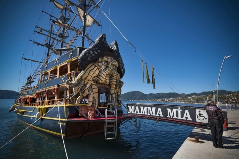 Marmaris: All Inclusive Pirate Boat Trip Pirate Boat Trip With Unlimited Alcoholic Drinks