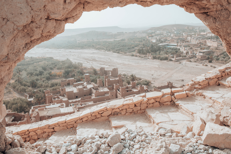 Montañas del Atlas y el desierto del Sahara privado de 4 días tour4-Day Tour