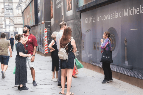 Florencia: Visita guiada a pie en grupo reducidoTour guiado en italiano