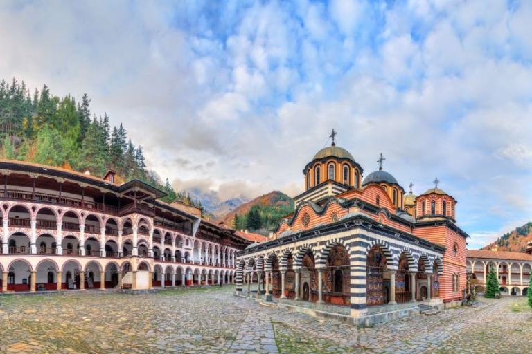 Van Sofia: Rila-klooster en dagtrip naar de kerk van Boyana