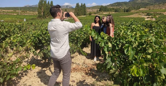Rioja-Weintour: 2 Weingüter in La Rioja oder Pamplona