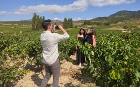 From Pamplona or Logroño: Rioja Wineries Day Trip w/ Tasting