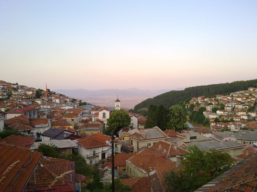 De Skopje, voyage d'une journée guidée à Bitola et à Krushevo - Hizvo