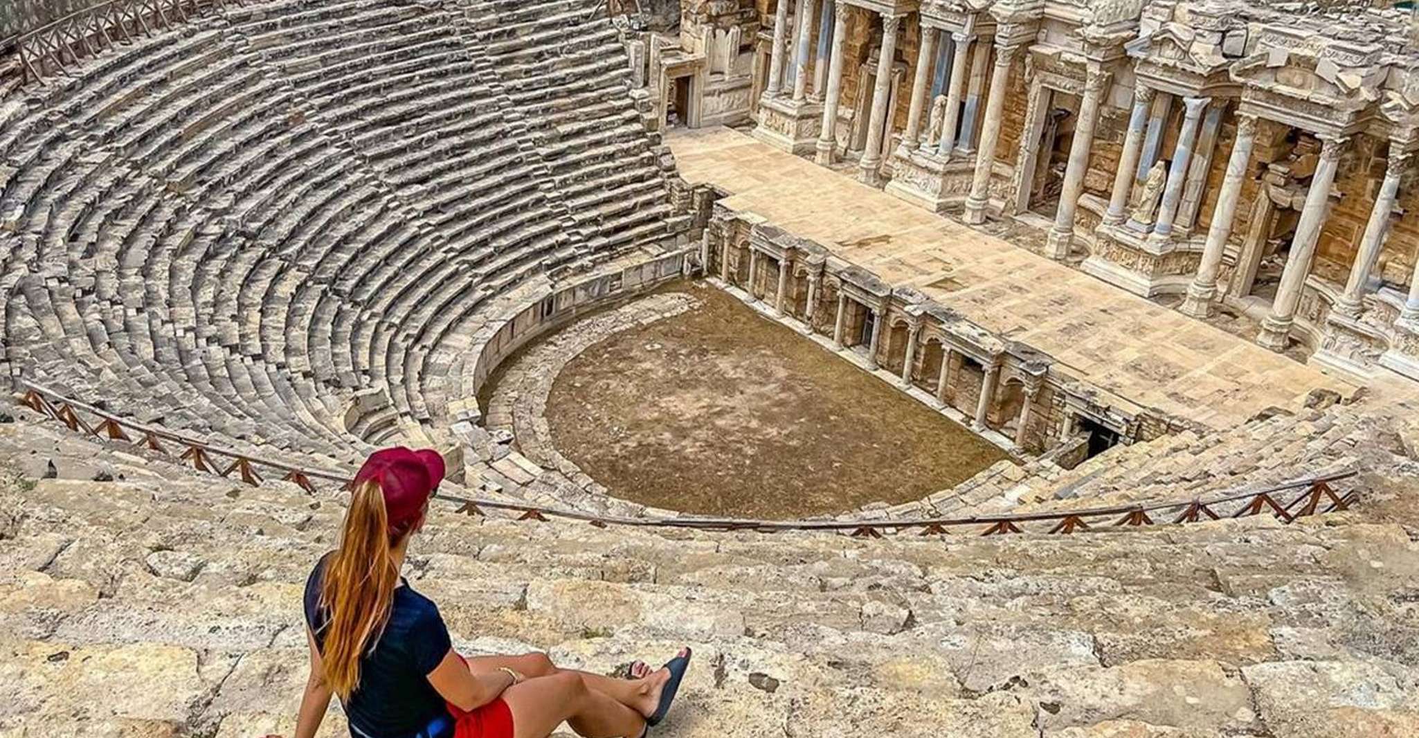 From Marmaris, Pamukkale Cotton Castle & Hierapolis Day Trip - Housity