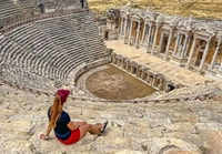 Da Marmaris, Pamukkale Cotton Castle & Hierapolis Day Trip - Housity
