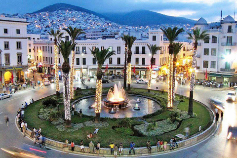 Excursión de un día a Chefchaouen y Tetuán