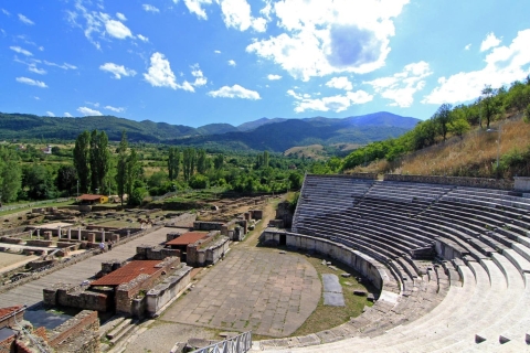 Bitola & Ohrid Tour von Skopje aus