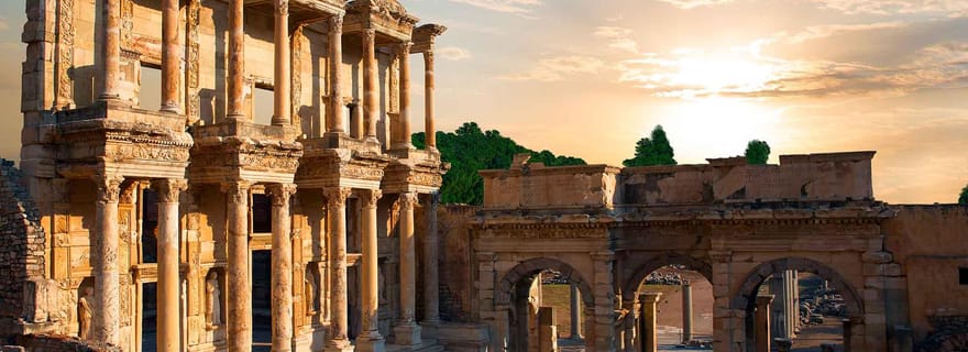 Au départ de Marmaris : Visite d'Ephèse et de Selcuk avec déjeuner buffet