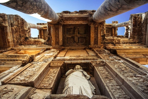 Marmaris: Tagesausflug nach Ephesus und zum Haus der Maria (geführte Tour)