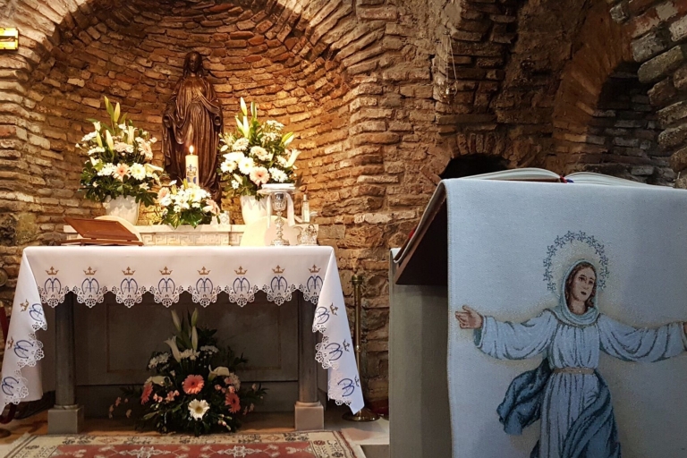 Marmaris : Excursion d'une journée à Ephèse et à la Maison de Marie (visite guidée)