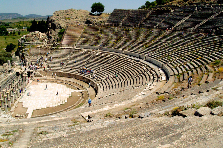 From Marmaris: Ephesus and Selcuk Tour with Buffet Lunch