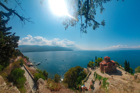 De Skopje: excursão de um dia a Bitola e OhridDe Skopje: Excursão guiada de um dia a Bitola e Ohrid com coleta