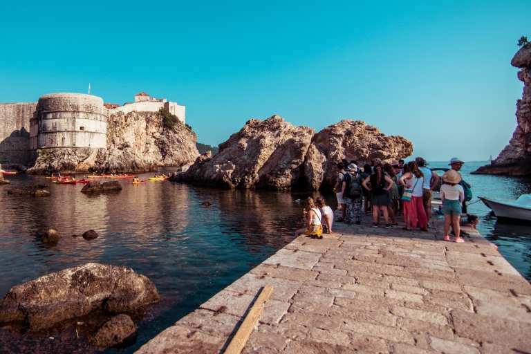 Dubrovnik: tour a pie de "Juego de Tronos" con fotoTour grupal en español