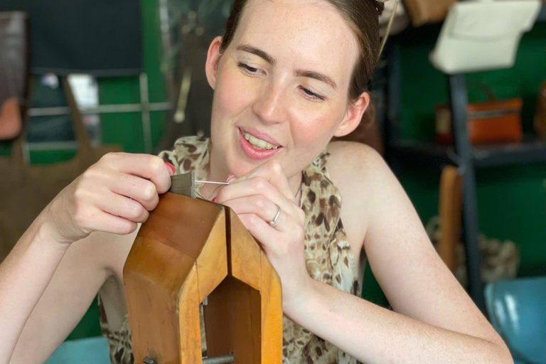 Meadows Leather Workshop in Hoi An 4-Hour Leather Workshop in Hoi An