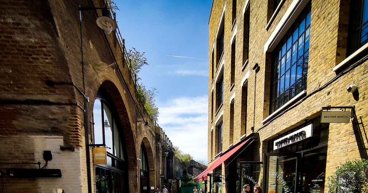 London Secrets of Southwark City Exploration mobiele game GetYourGuide