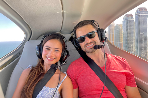 From Fort Lauderdale: Romantic Private Airplane Tour Romantic Airplane Tour of South Florida (2 Passengers)