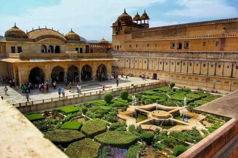 Z Delhi: 2-dniowa wycieczka do Agry i Jaipur po Złotym TrójkącieBez hotelu