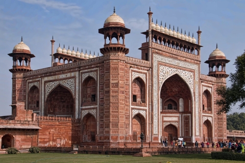Z Delhi: 2-dniowa wycieczka do Agry i Jaipur po Złotym TrójkącieZ hotelem