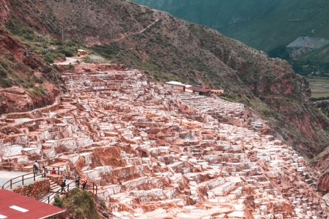 Tagestour zu den Maras, Moray und Salzwiesen von Cusco ausPrivate Maras Moray-Salzminen